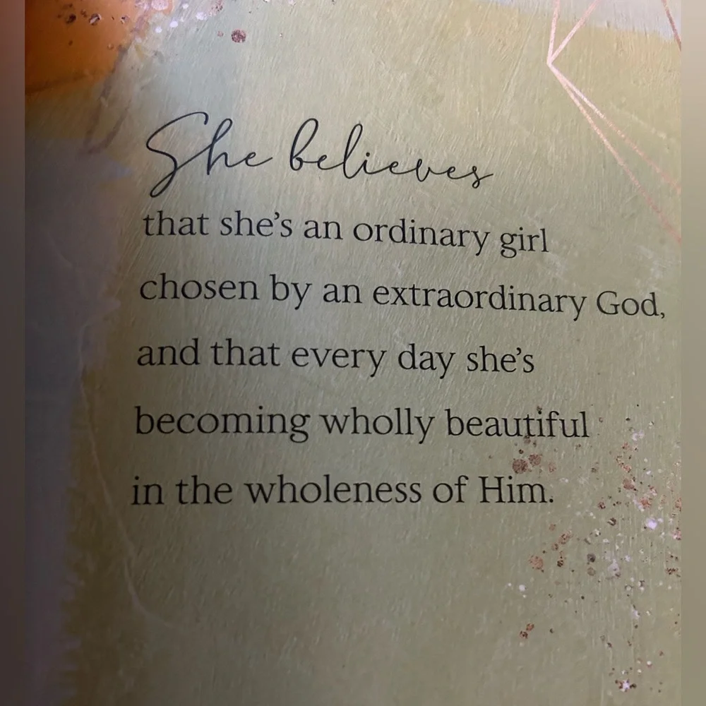 She Believes... Journal by Bonnie Jensen & Melissa Reagan
